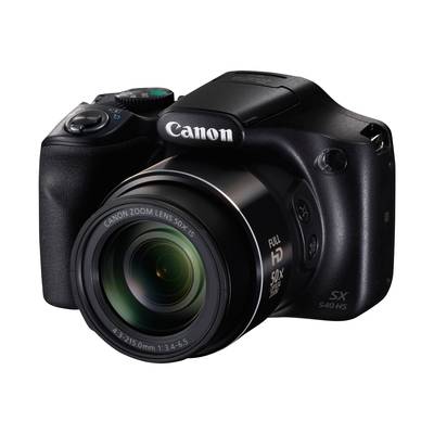 Canon PowerShot SX540 HS - Digitalkamera - Kompaktkamera - 20.3 MPix - 1080p / 60 BpS - 50x optischer Zoom