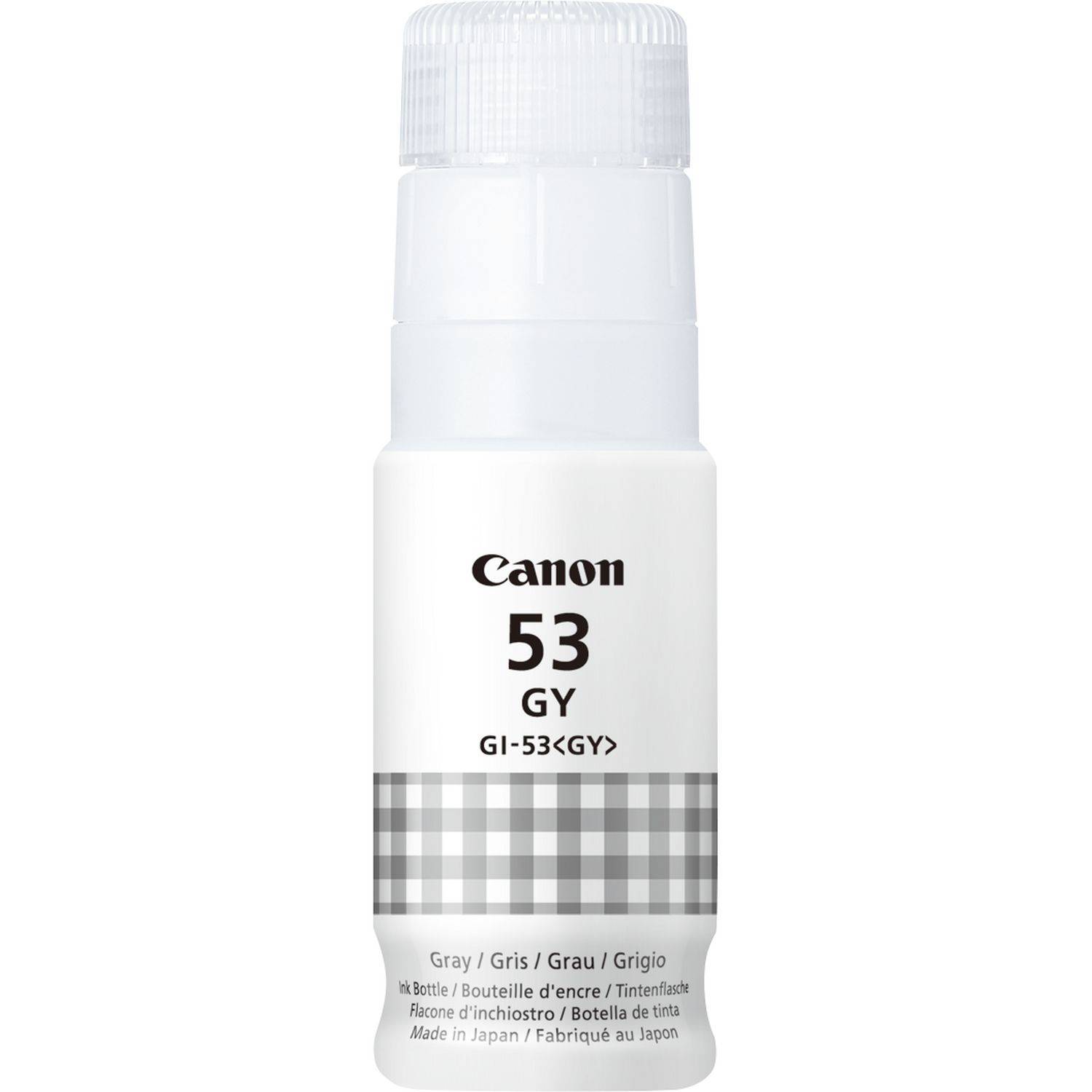 Canon GI 53 GY - Grau - original - Nachfülltinte-0