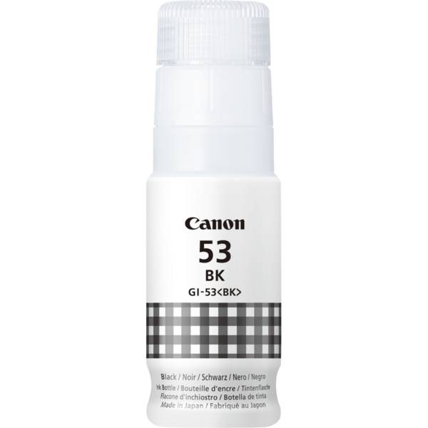 Canon GI 53 BK - Schwarz - original - Nachfülltinte
