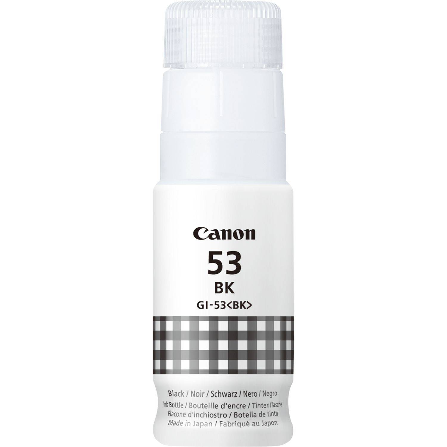 Canon GI 53 BK - Schwarz - original - Nachfülltinte-0