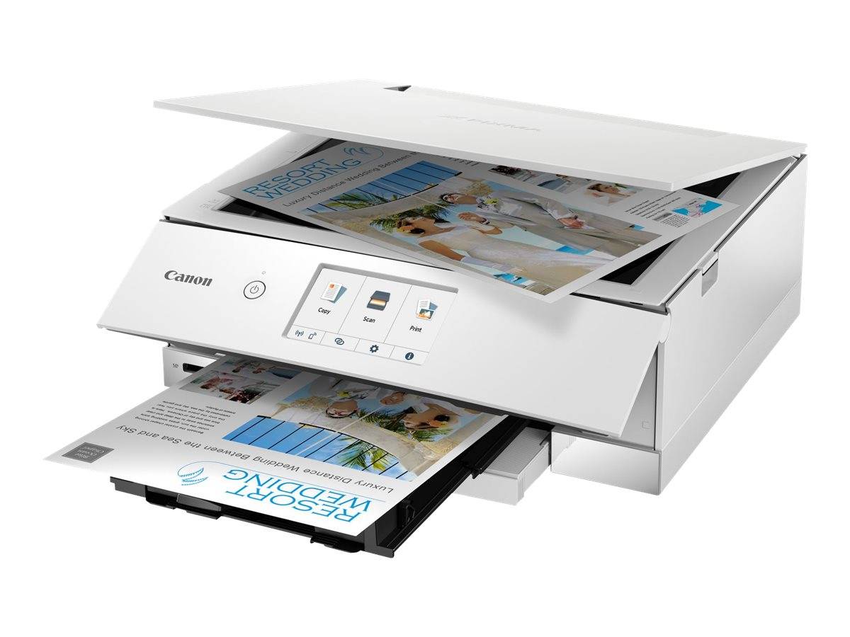 Canon PIXMA TS8351 - Multifunktionsdrucker - Farbe - Tintenstrahl - 216 x 297 mm (Original)-0