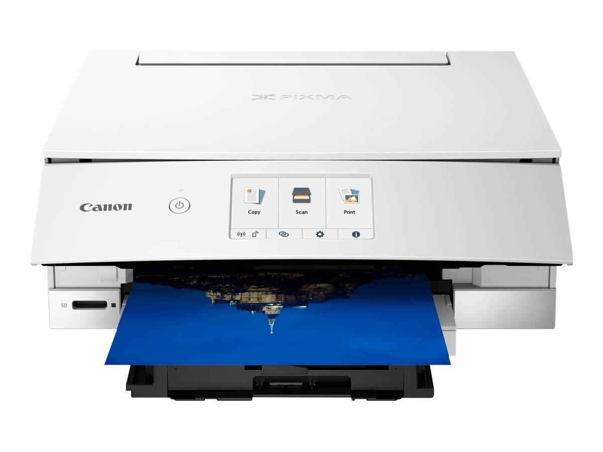 Canon PIXMA TS8351 - Multifunktionsdrucker - Farbe - Tintenstrahl - 216 x 297 mm (Original)-1
