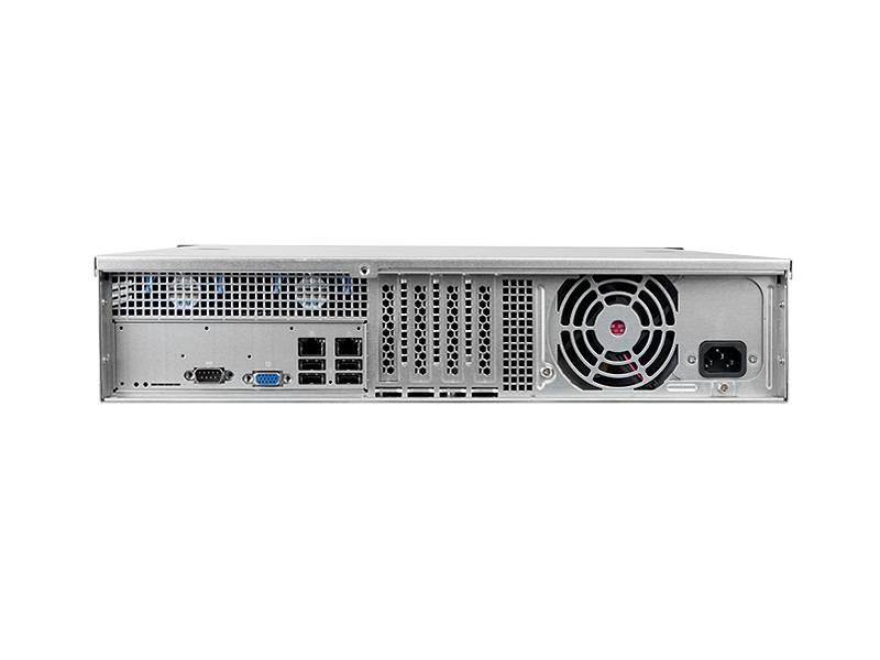 Chenbro RM24200 - Rack-Montage - 2U - micro ATX - keine Spannungsversorgung (PS/2)-1