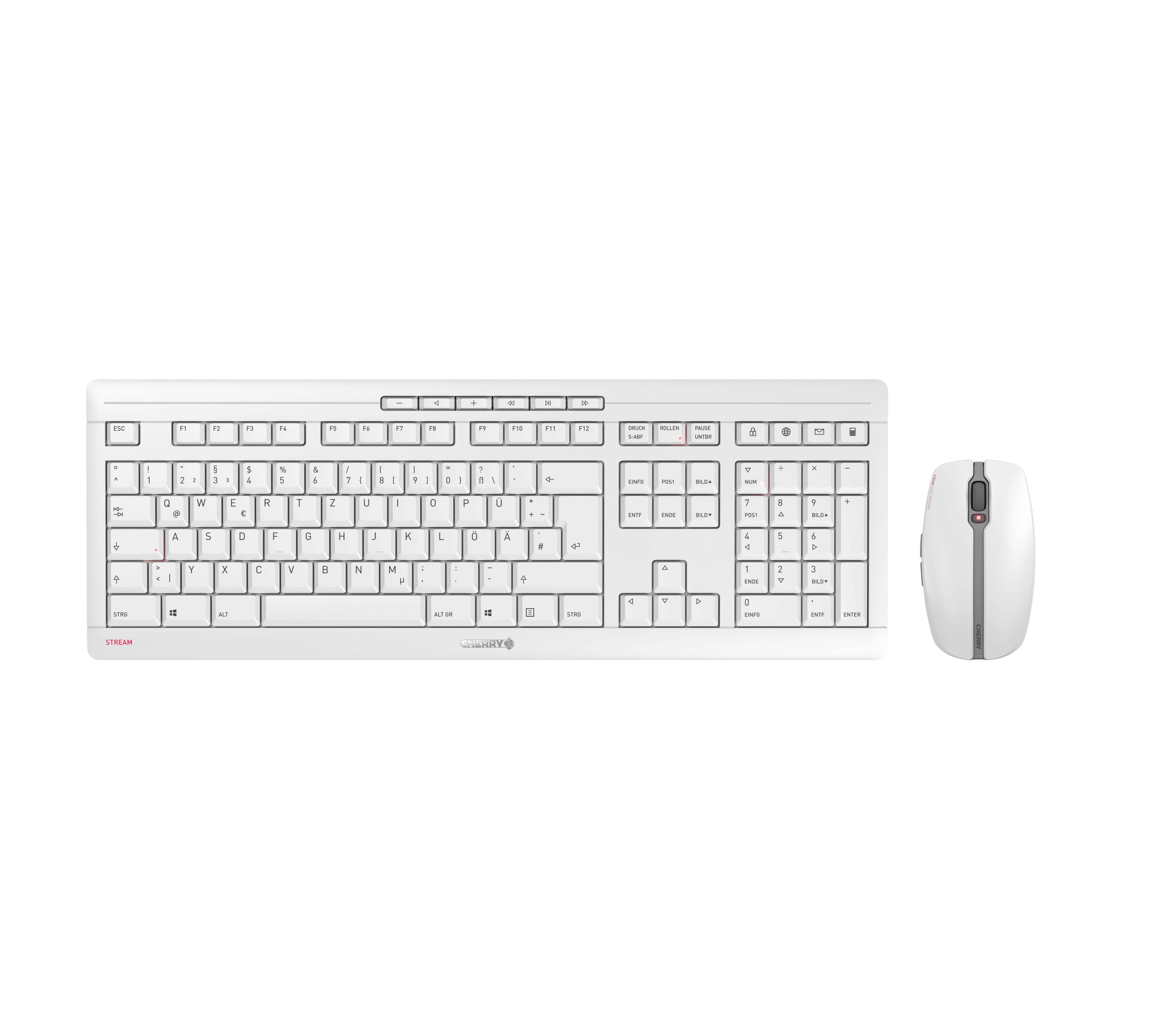 CHERRY STREAM DESKTOP RECHARGE - Tastatur-und-Maus-Set-1