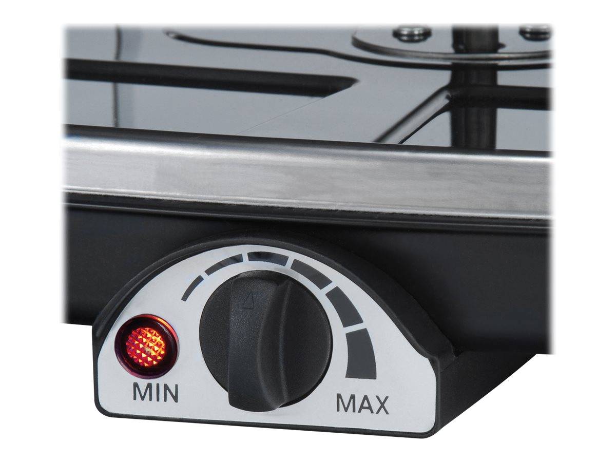 Cloer 6435 - Raclette/Grill/Heißer Stein - 1.2-2