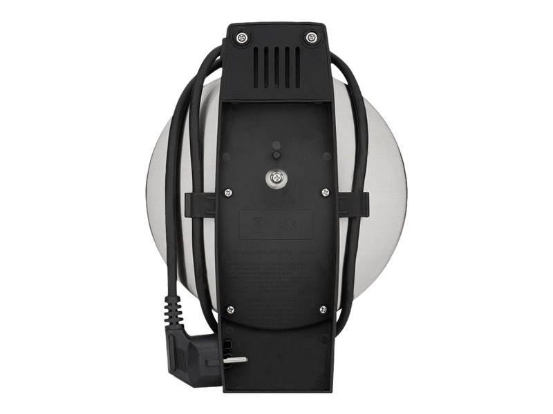 Cloer 1639SR - Waffeleisen - rostfreier Edelstahl-3