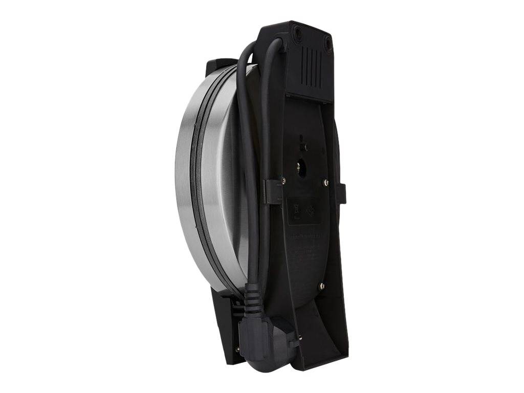 Cloer 1639SR - Waffeleisen - rostfreier Edelstahl-4