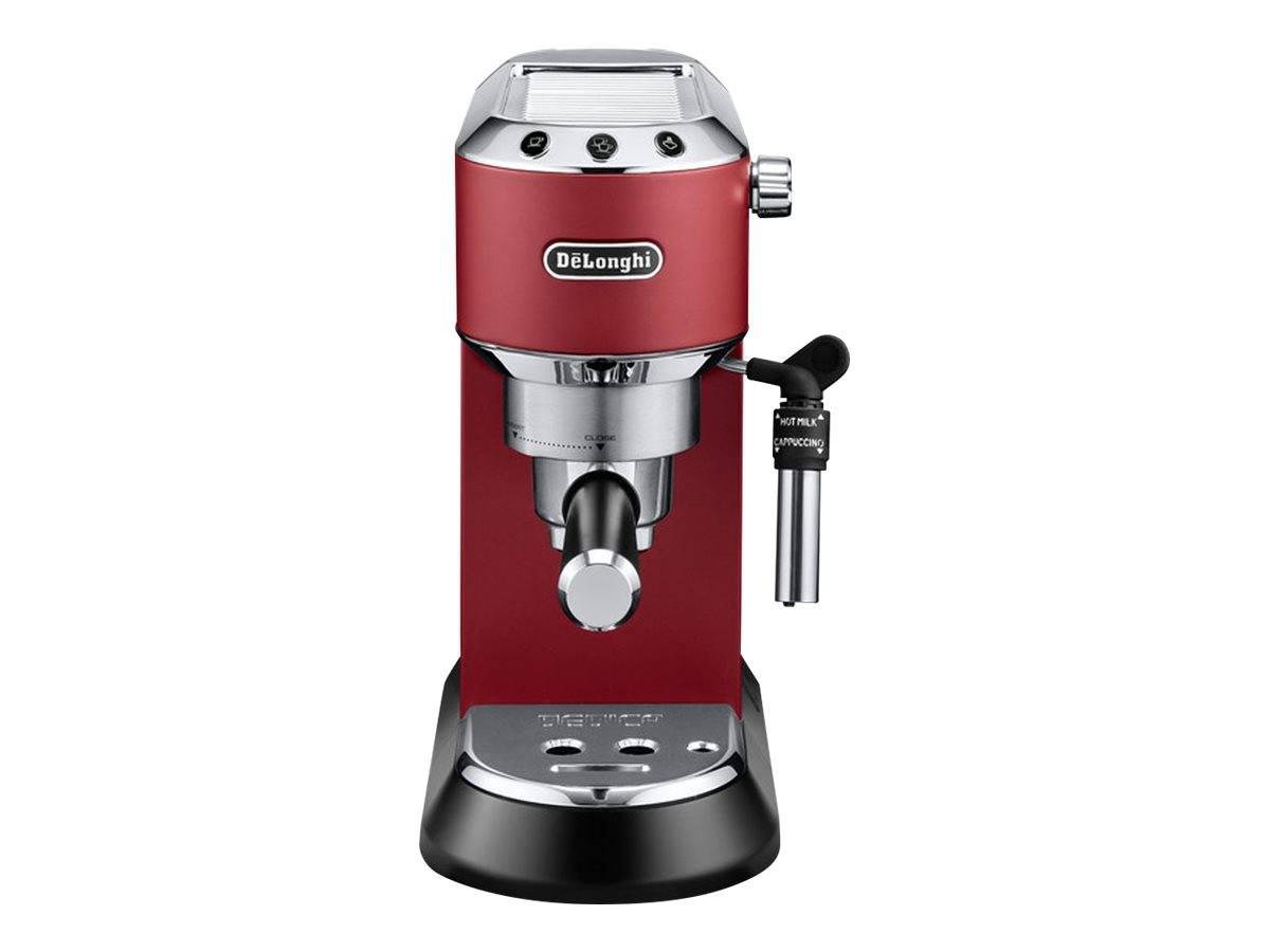 DE LONGHI - De'Longhi DEDICA EC 685.R - Kaffeemaschine mit Cappuccinatore-1