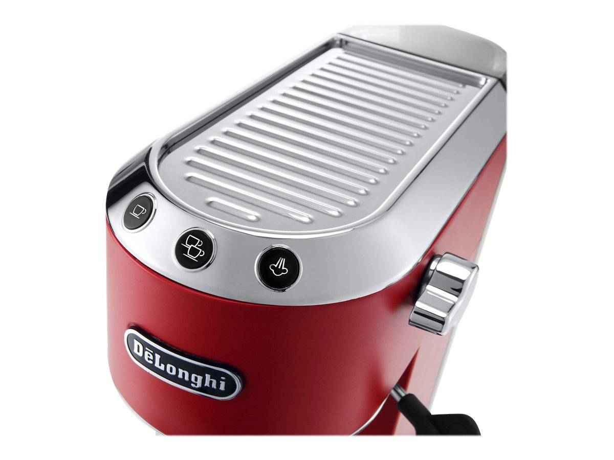 DE LONGHI - De'Longhi DEDICA EC 685.R - Kaffeemaschine mit Cappuccinatore-2