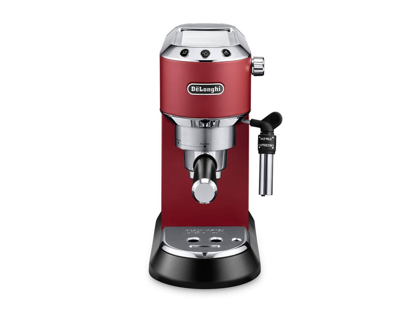DE LONGHI - De'Longhi DEDICA EC 685.R - Kaffeemaschine mit Cappuccinatore-3