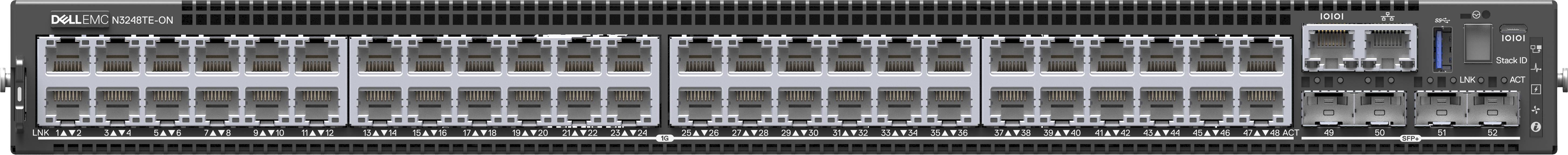 Dell PowerSwitch N3248TE-ON - Switch - L3 - managed-3