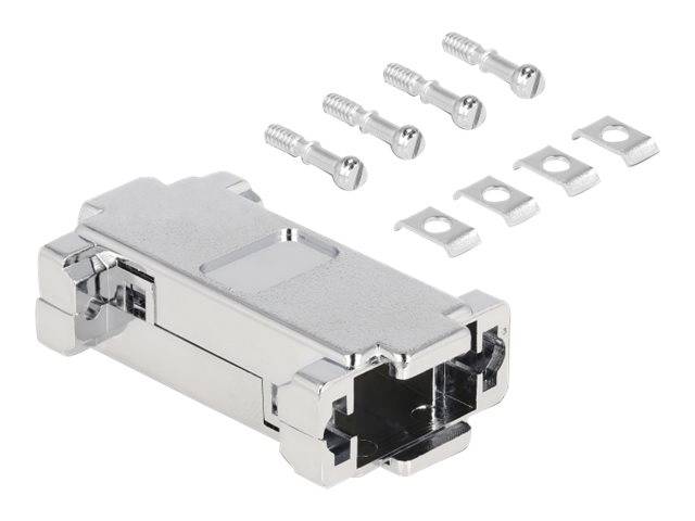 Gehäuse für 2 x D-Sub 9 Pin, Kunststoff...-0