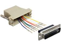 D-Sub 25 Pin Stecker auf RJ45 Buchse...-2