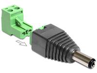 DC 5,5 x 2,5 mm auf 2 Pin Terminalblock...-3