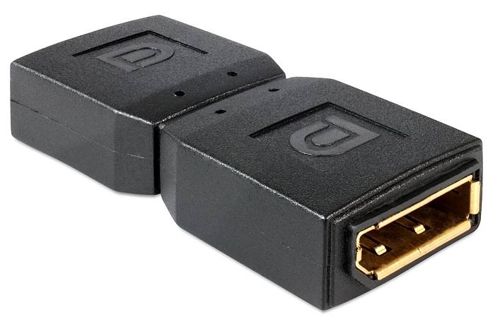 Delock Adapter Displayport female > Displayport female Gender Changer - DisplayPort-Buchse-/Steckerwandler - DisplayPort-1