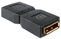 Delock Adapter Displayport female > Displayport female Gender Changer - DisplayPort-Buchse-/Steckerwandler - DisplayPort-2