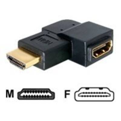 Delock - HDMI-Adapter - HDMI männlich bis HDMI weiblich