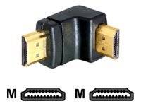 Delock HDMI-Adapter - HDMI männlich zu HDMI-0