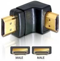 Delock HDMI-Adapter - HDMI männlich zu HDMI-2