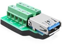 USB 3.0 Typ-A Buchse auf Terminalblock 10...-2