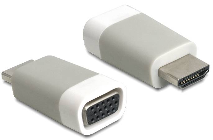 Delock Videokonverter - HDMI - VGA - retail-1