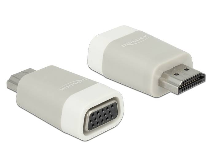 Delock Videokonverter - HDMI - VGA - retail-3