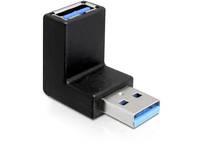 Delock USB 3.2 Gen 1 (USB 3.0) Adapter [1x USB 3.2 Gen 1 Stecker A (USB 3.0) - 1x USB 3.2 Gen 1 Buchse A (USB 3.0)] Delo-2