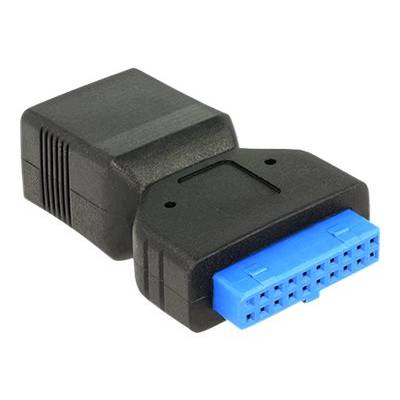 Delock USB 3.0 Pin Header - USB-Adapter - 19-poliger USB 3.0 Kopf (W)