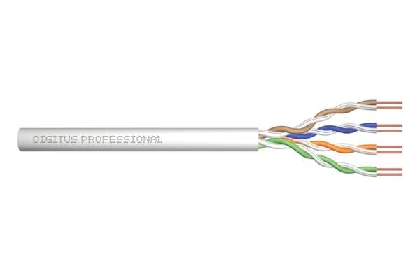 DIGITUS - CAT 5e U/UTP Datenkabel - Verlegekabel, 305 m, Simplex, Eca