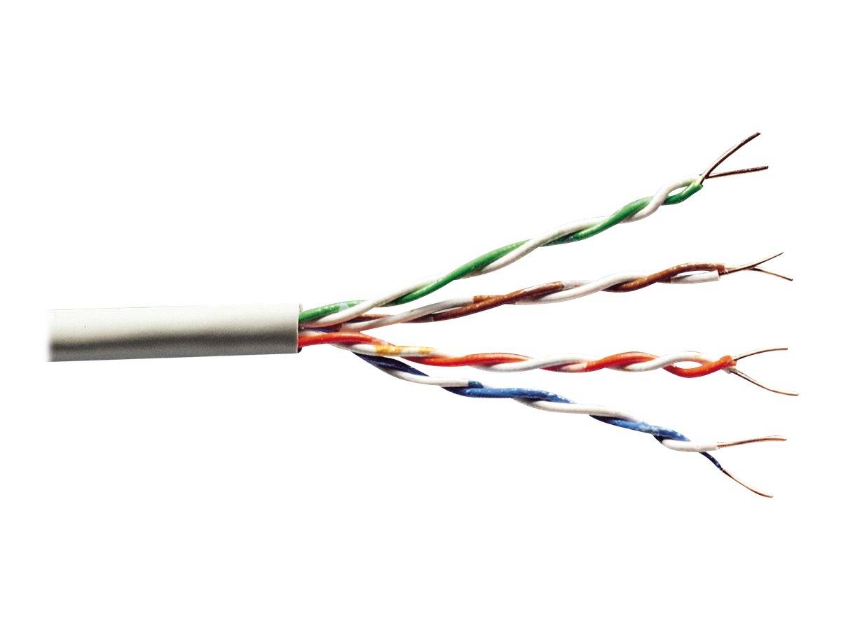 DIGITUS - CAT 5e U/UTP Datenkabel - Verlegekabel, 305 m, Simplex, Eca-3