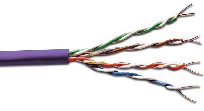 DIGITUS - Cat.6 U/UTP Verlegekabel, 100 m, Simplex, Eca-3
