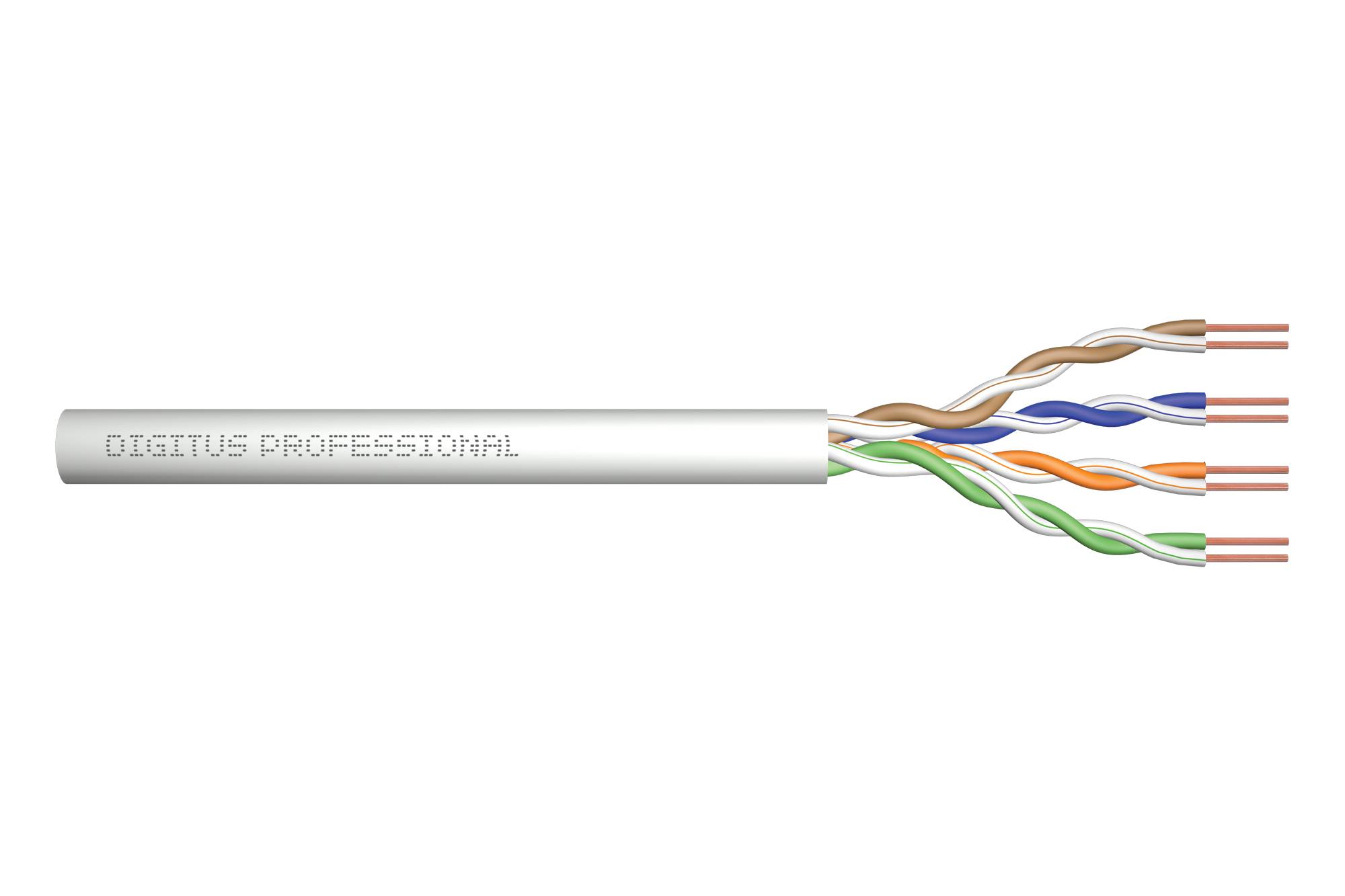 DIGITUS - CAT 5e U/UTP Datenkabel - Verlegekabel, 100 m, Simplex, Eca-0