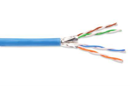 DIGITUS - Cat.6A U/FTP Verlegekabel, 500 m, simplex, Eca-2