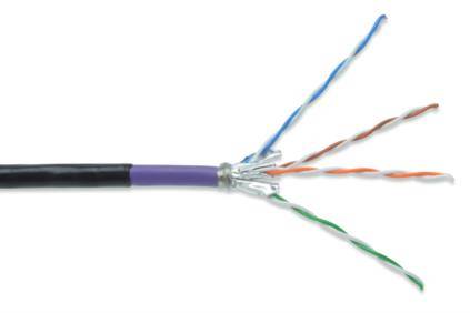 DIGITUS - Cat.7 S/FTP Erdverlegekabel, 1000 m, Simplex, PE-2