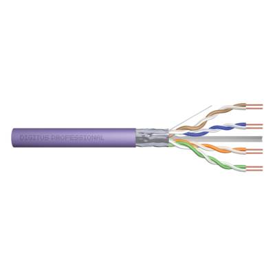DIGITUS - Cat.6 F/UTP Verlegekabel, 100 m, Simplex, Eca-0