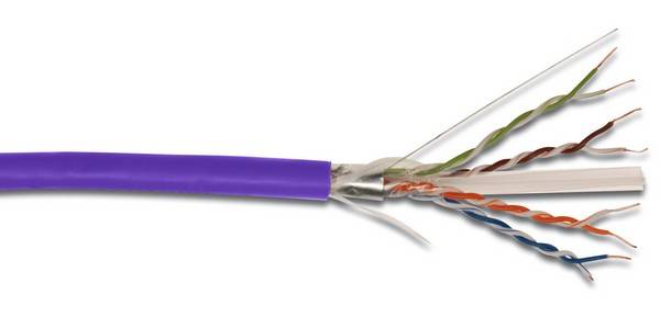 DIGITUS - Cat.6 F/UTP Verlegekabel, 100 m, Simplex, Eca-3
