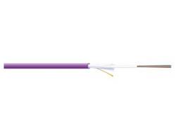 DIGITUS - Verlegekabel Innen/Außen A/I-DQ (ZN) BH 50/125 µ OM4, 12 Fasern, BauPVO Dca, LSZH-1-3