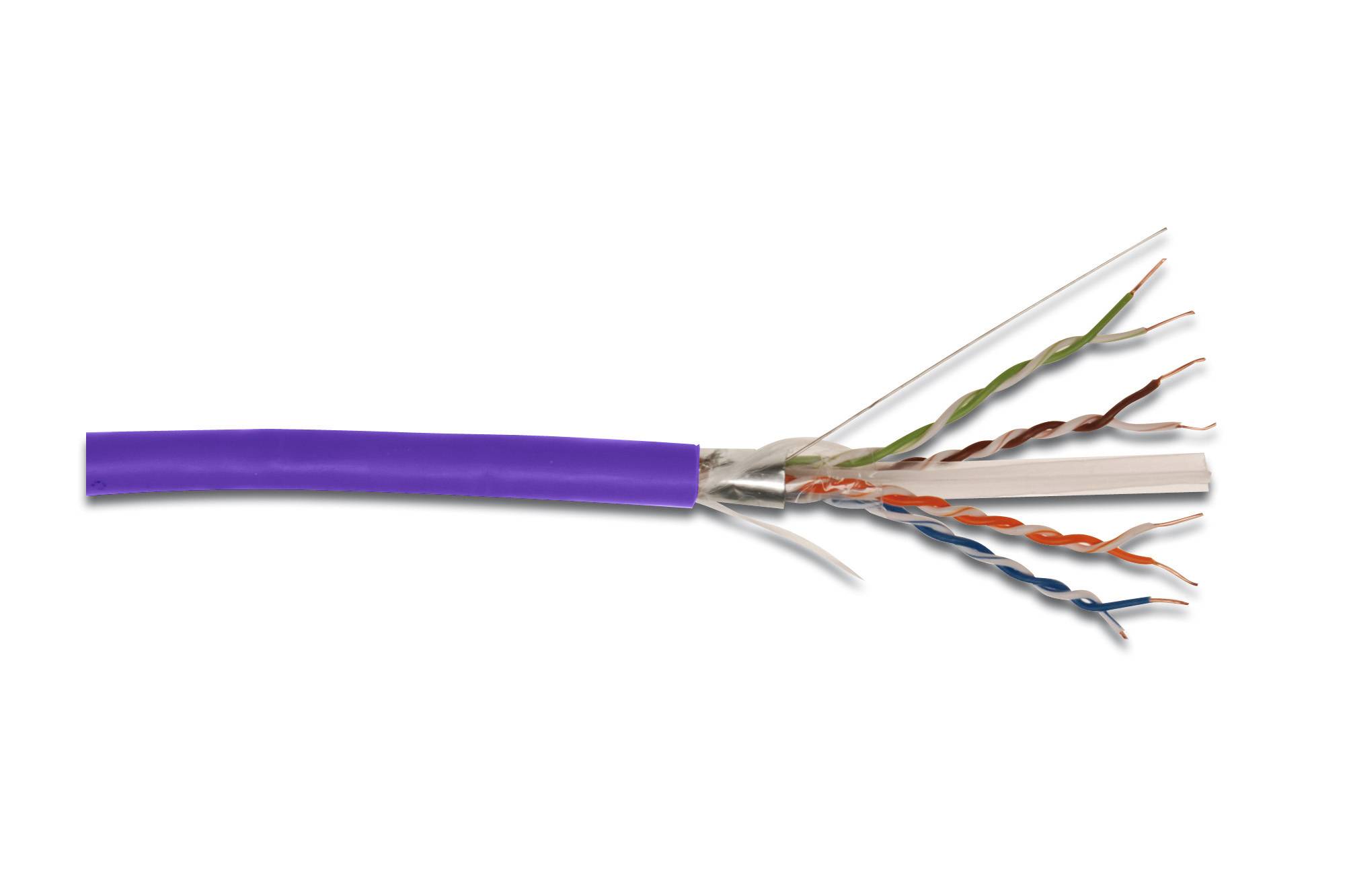 DIGITUS - Cat.6 F/UTP Verlegekabel, 305 m, Simplex, Eca-2