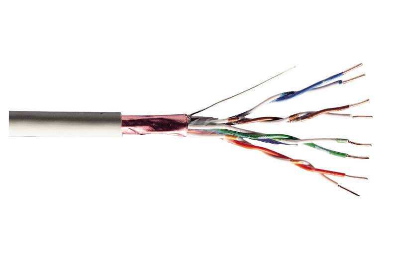 DIGITUS - Cat.5e F/UTP Verlegekabel, 305 m, Eca-3