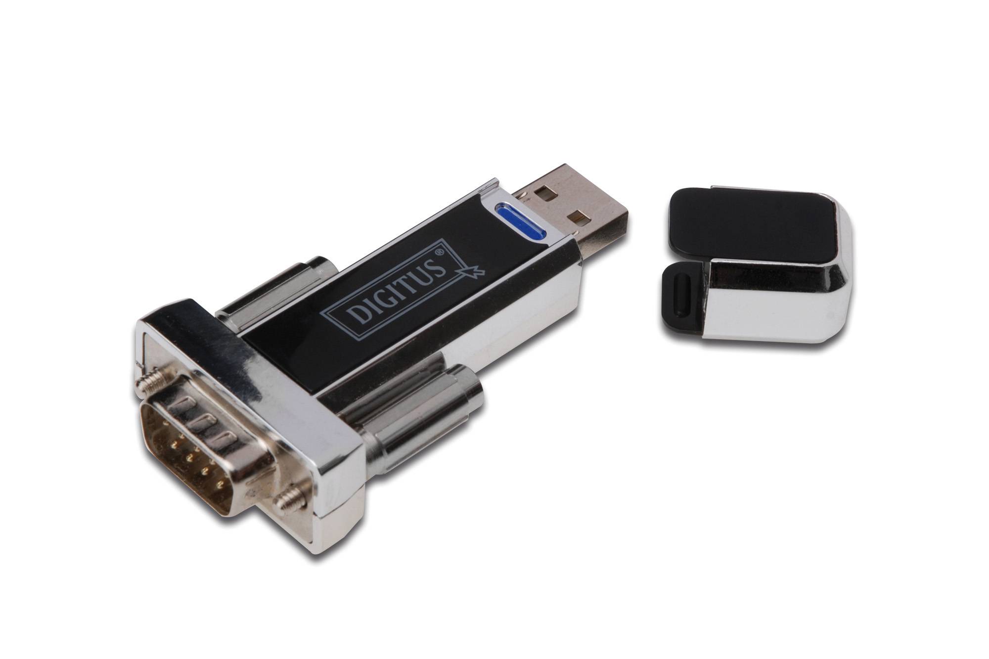 DIGITUS - USB - Serieller Adapter-0
