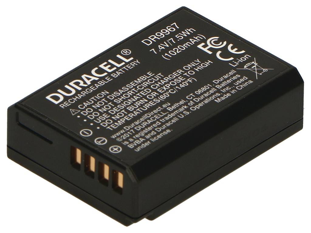 Duracell DR9967 - Batterie - Li-Ion - 1020 mAh-4