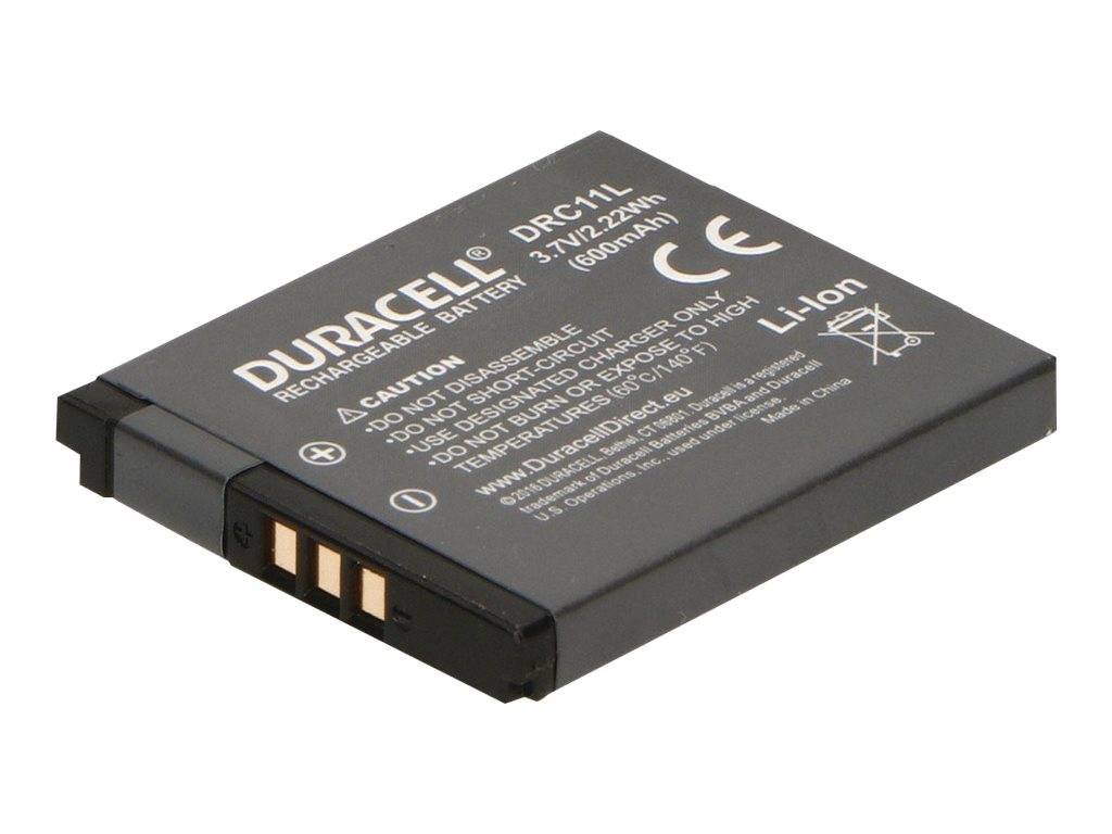 Duracell DRC11L - Batterie - Li-Ion - 600 mAh-2