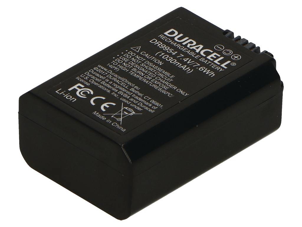Duracell DR9954 - Batterie - Li-Ion - 900 mAh-3