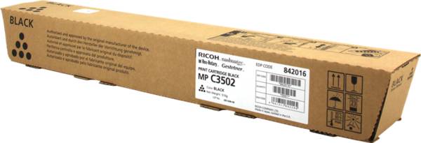 Toner Original Ricoh 841651 schwarz