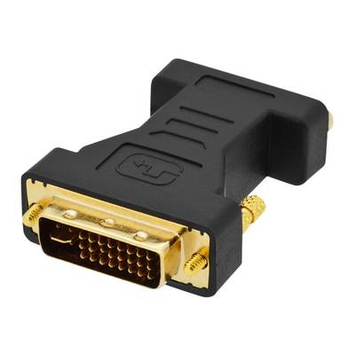 Ednet - VGA-Adapter - Dual Link - DVI-I (M)