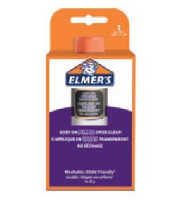 ELMERS - Elmer's DISAPPEARING PURPLE, Trocken, Klebestift, 22 g, 1 Stück(e), Box-0
