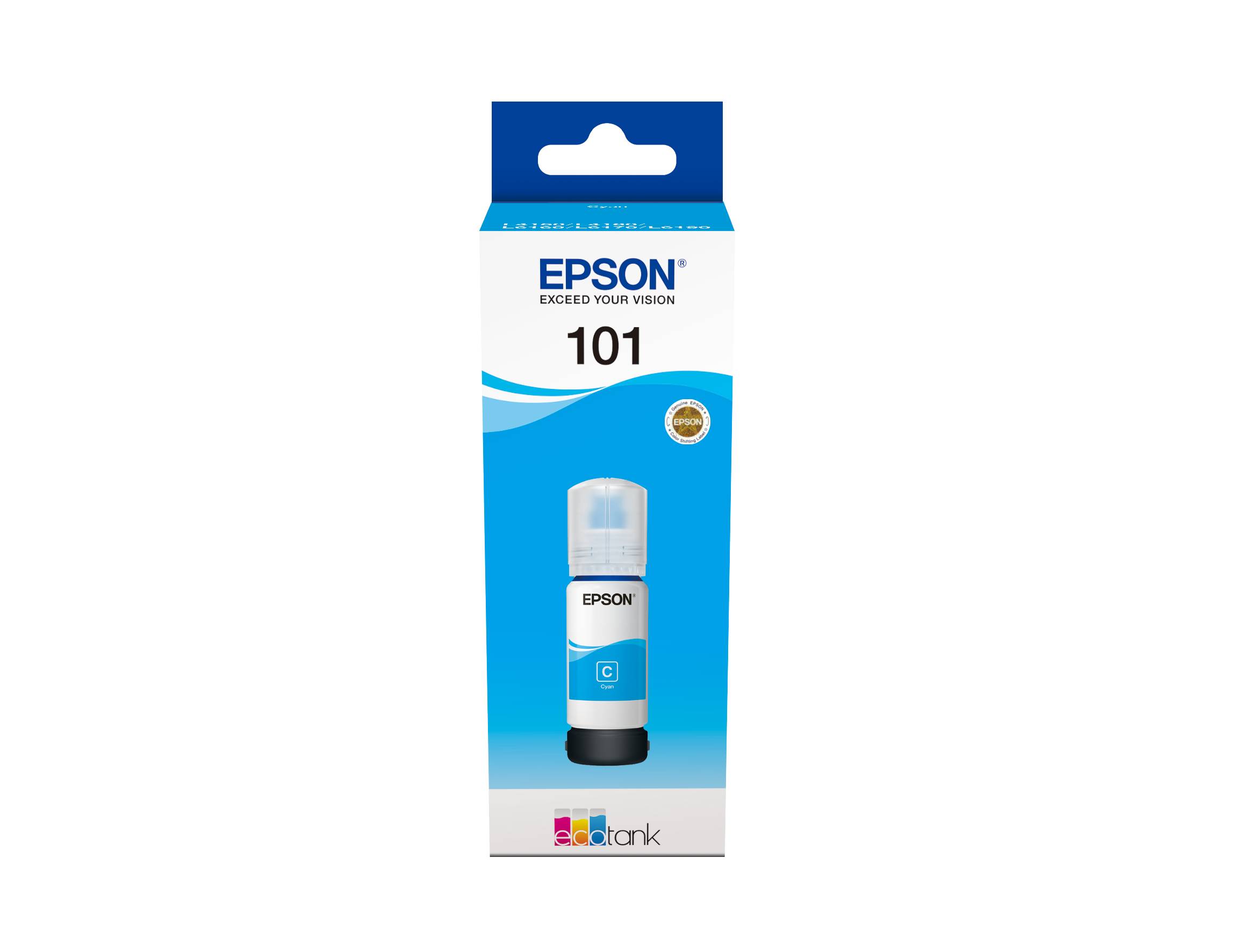 Epson 101 - 70 ml - Cyan - original - Tintenbehälter-2