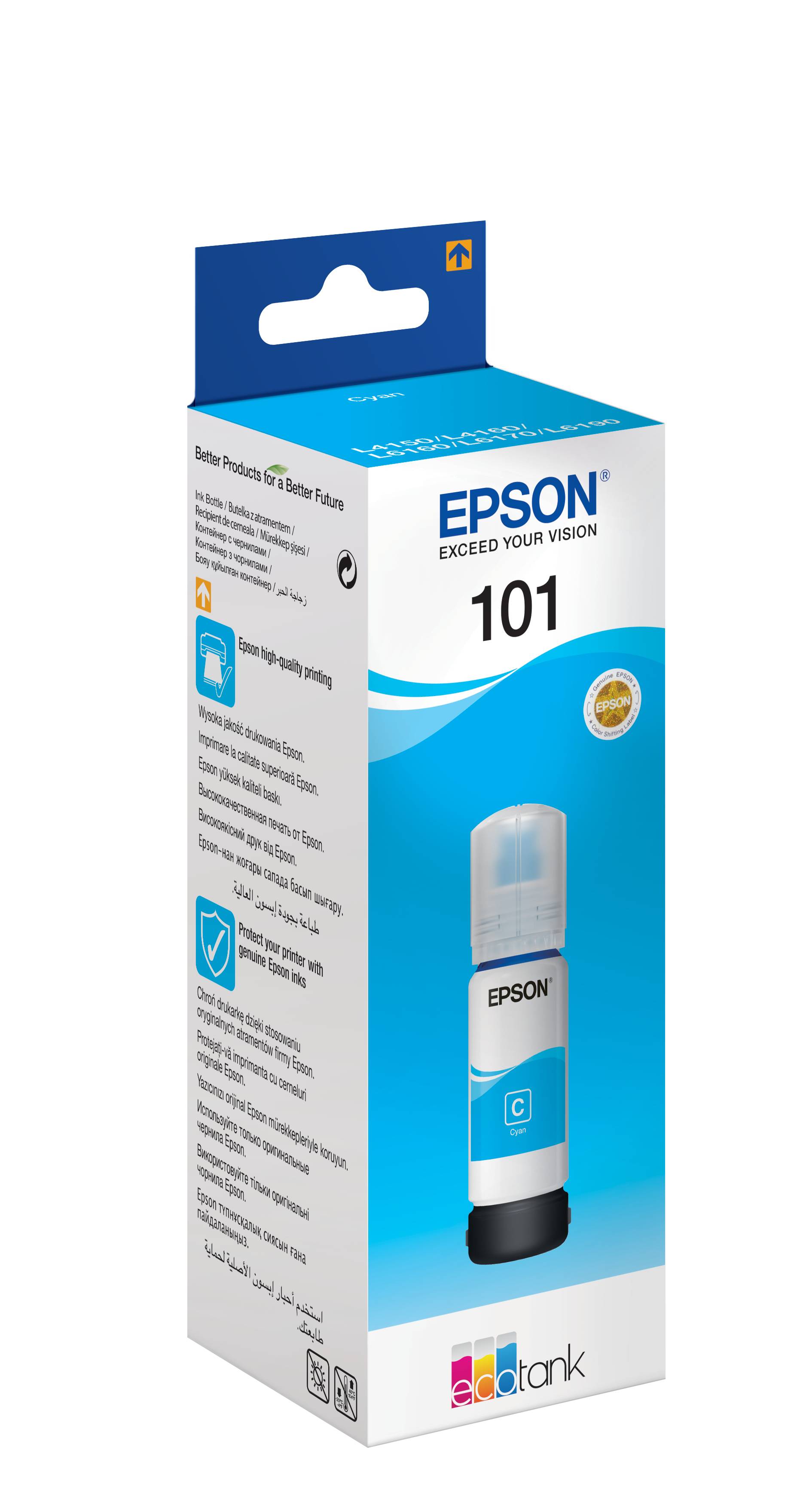 Epson 101 - 70 ml - Cyan - original - Tintenbehälter-3