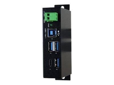 EXSYS EX-1194HMS 4 Port USB 3.2 Gen1 HUB C-Buchse, 15KV ESD Surge Protection-1