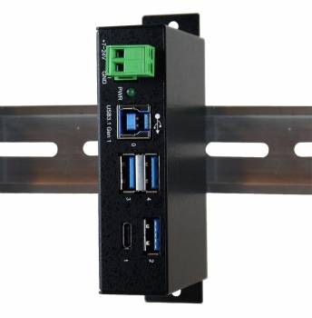 EXSYS EX-1194HMS 4 Port USB 3.2 Gen1 HUB C-Buchse, 15KV ESD Surge Protection-2